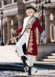 YourHighness -Never Decay- Retro European Style Sailor Military Ouji Lolita Jacket, Blouse, Pants and Accessories