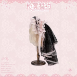 Flowers and Pearl Box -The Oath of Powder Mist- Gorgeous Elegant Classic Tea Party Princess Lolita Accessories