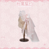 Flowers and Pearl Box -The Oath of Powder Mist- Gorgeous Elegant Classic Tea Party Princess Lolita Accessories