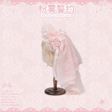 Flowers and Pearl Box -The Oath of Powder Mist- Gorgeous Elegant Classic Tea Party Princess Lolita Accessories