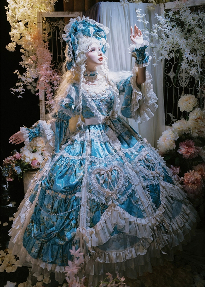 US$ 14.99 - Bramble Rose -Antique Cake- Retro Vintage Classic Tea