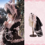 Flowers and Pearl Box -The Oath of Powder Mist- Gorgeous Elegant Classic Tea Party Princess Lolita Accessories