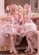 Signorina -The Versailles Gemstone Crown- Ballet Classic Princess Rococo Lolita JSK, Headwear and Overskirt