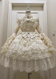 Doll Sweet Classic Lolita JSK and Blouse