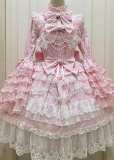 Doll Sweet Classic Lolita JSK and Blouse
