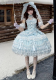 Dreams of Misty Moonlight - Sweet Classic Lolita JSK and Accessories