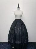 The Magic Sheep - Halloween Gothic Lolita Corset Topwear and Long Skirt