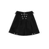 Your Princess -The Eternal Night Descends- Bat Gothic Boystyle Prince Konoda Ouji Lolita Bat Cape, Topwear and Shorts