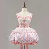 Mewroco -Energeti Hamster- Bud Sweet Lolita JSK Dress