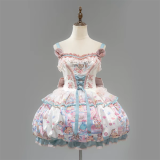 Mewroco -Energeti Hamster- Bud Sweet Lolita JSK Dress