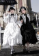 Withpuji -Morning Bell and Evening Song- Vintage Doll Gothic Lolita OP Dress Set