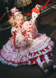 HinanaQueena -Strawberry Party- Gorgeous Classic Sweet Lolita OP Dress, JSK, Blouse and Accessories