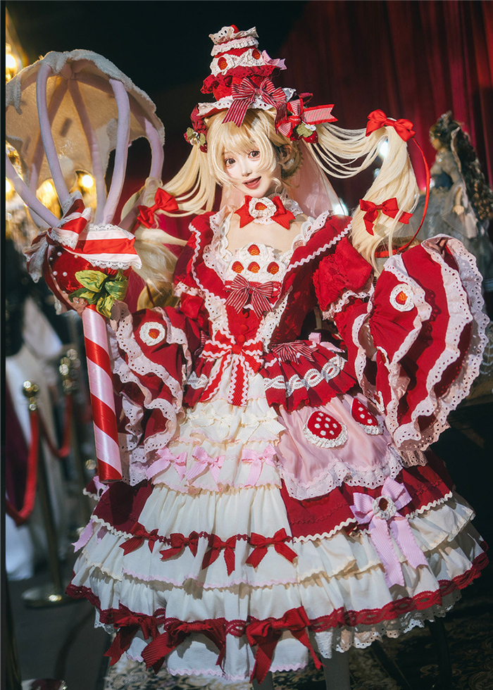 US$ 19.99 - HinanaQueena -Strawberry Party- Gorgeous Classic Sweet