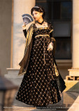 Lingxi -Stardust Mirror- Glamorous Beaded Velvet Empire Palace Retro Classic Vintage Lolita OP Dress and Accessories