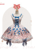 Angel's Heart -Fairy Tale- Gorgeous Doll Sweet Classic Lolita OP Dress and JSK