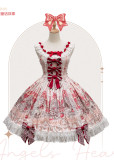 Angel's Heart -Fairy Tale- Gorgeous Doll Sweet Classic Lolita OP Dress and JSK