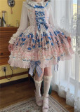 Angel's Heart -Fairy Tale- Gorgeous Doll Sweet Classic Lolita OP Dress and JSK