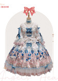 Angel's Heart -Fairy Tale- Gorgeous Doll Sweet Classic Lolita OP Dress and JSK