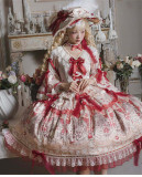 Angel's Heart -Fairy Tale- Gorgeous Doll Sweet Classic Lolita OP Dress and JSK