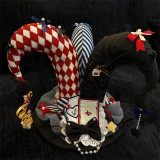 Cage Meeting - Circus Style Sweet Lolita Topwear, Skirt, Birdcage Overskirt and Accessories