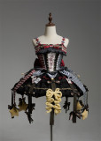 Cage Meeting - Circus Style Sweet Lolita Topwear, Skirt, Birdcage Overskirt and Accessories