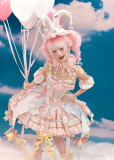 Cage Meeting - Circus Style Sweet Lolita Topwear, Skirt, Birdcage Overskirt and Accessories