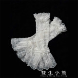 Twins Bear -The Promise Under the Milky Way- Sweet Classic Princess Rococo Tea Party Wedding Lolita Accessories