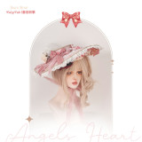 Angel's Heart -Fairy Tale- Gorgeous Doll Sweet Classic Lolita Cape, Hat and Headbow