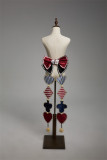Cage Meeting - Circus Style Sweet Lolita Topwear, Skirt, Birdcage Overskirt and Accessories