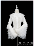Twins Bear -The Promise Under the Milky Way- Sweet Classic Princess Rococo Tea Party Wedding Lolita Blouse