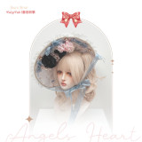 Angel's Heart -Fairy Tale- Gorgeous Doll Sweet Classic Lolita Cape, Hat and Headbow