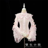 Twins Bear -The Promise Under the Milky Way- Sweet Classic Princess Rococo Tea Party Wedding Lolita Blouse