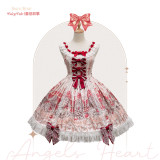 Angel's Heart -Fairy Tale- Gorgeous Doll Sweet Classic Lolita OP Dress and JSK