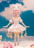Cage Meeting - Circus Style Sweet Lolita Topwear, Skirt, Birdcage Overskirt and Accessories
