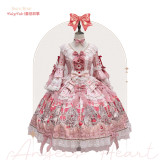 Angel's Heart -Fairy Tale- Gorgeous Doll Sweet Classic Lolita OP Dress and JSK