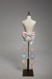 Cage Meeting - Circus Style Sweet Lolita Topwear, Skirt, Birdcage Overskirt and Accessories