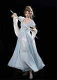 Hofburg Antique -Selenae Prologue- Empire Palace Retro Classic Vintage Lolita OP Dress with Waistband and Accessories