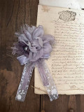 Airfreeing -Butterfly in the Mirror- Gorgeous Elegant Classic Lolita JSK and A Rosette