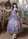 Airfreeing -Butterfly in the Mirror- Gorgeous Elegant Classic Lolita JSK and A Rosette