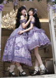 Airfreeing -Butterfly in the Mirror- Gorgeous Elegant Classic Lolita JSK and A Rosette