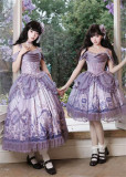 Airfreeing -Butterfly in the Mirror- Gorgeous Elegant Classic Lolita JSK and A Rosette