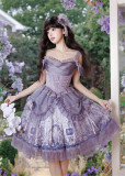 Airfreeing -Butterfly in the Mirror- Gorgeous Elegant Classic Lolita JSK and A Rosette