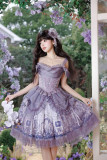 Airfreeing -Butterfly in the Mirror- Gorgeous Elegant Classic Lolita JSK and A Rosette