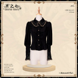 Flowers and Pearl Box -Sacred Heart- Gorgeous Sweet Classic Lolita OP Dress, JSK and Blouse
