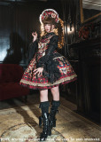 Flowers and Pearl Box -Sacred Heart- Gorgeous Sweet Classic Lolita OP Dress, JSK and Blouse