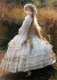 Cat Fairy -Daisy- Countryside Classic Lolita OP Dress