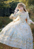 Cat Fairy -Daisy- Countryside Classic Lolita OP Dress