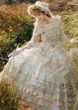 Cat Fairy -Daisy- Countryside Classic Lolita OP Dress