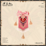 Flowers and Pearl Box -Sacred Heart- Gorgeous Sweet Classic Lolita Accessories
