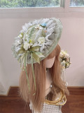 MieYe -Flower Theme Series- Elegant Classic Lolita JSK Dress and Accessories